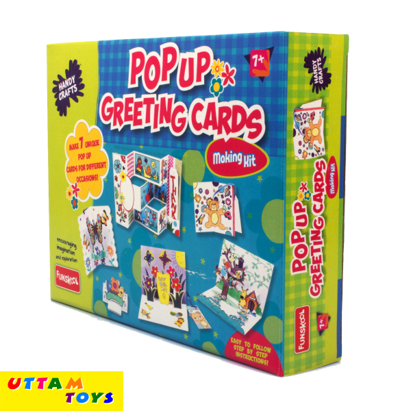 Funskool Handy Crafts Pop Up Greeting Cards