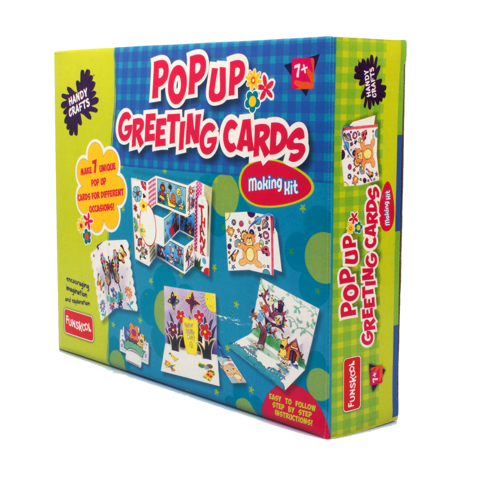 Funskool Handy Crafts Pop Up Greeting Cards