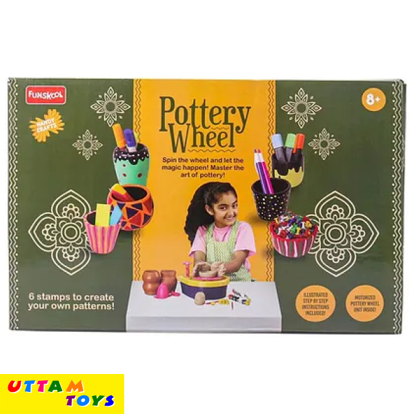 Funskool Handy Crafts Pottery Wheel