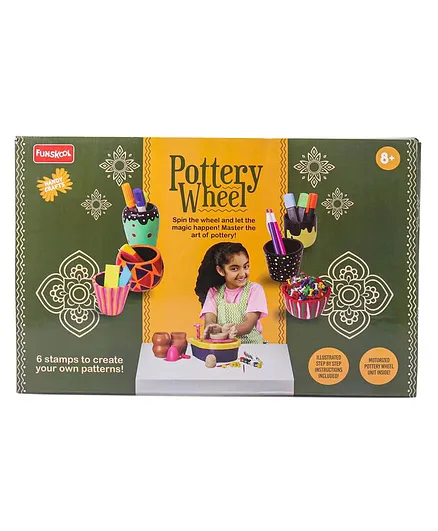 Funskool Handy Crafts Pottery Wheel