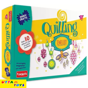 Funskool Handy Crafts - Quilling Jewellery