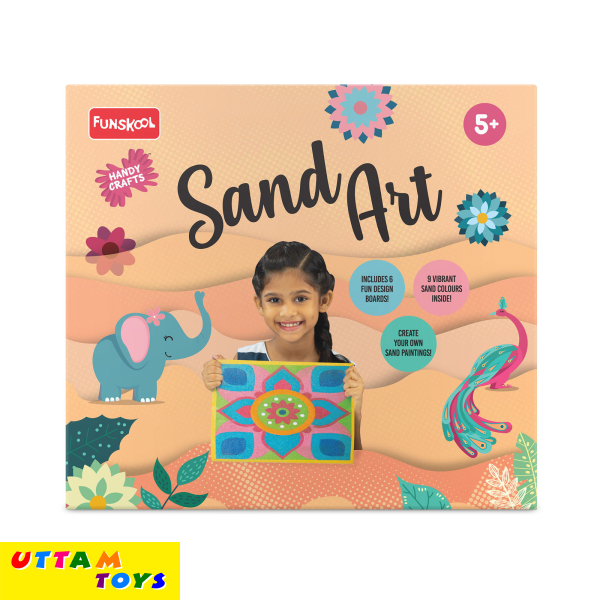 Funskool Handy Crafts Sand Art