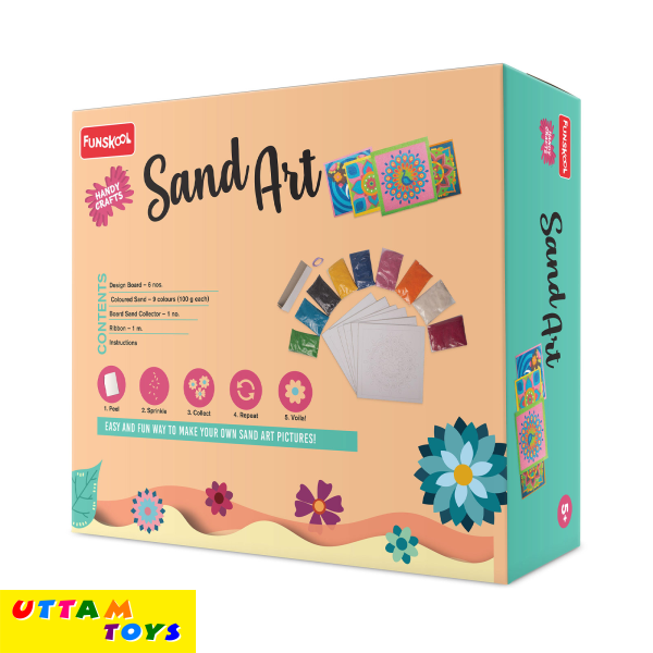 Funskool Handy Crafts Sand Art