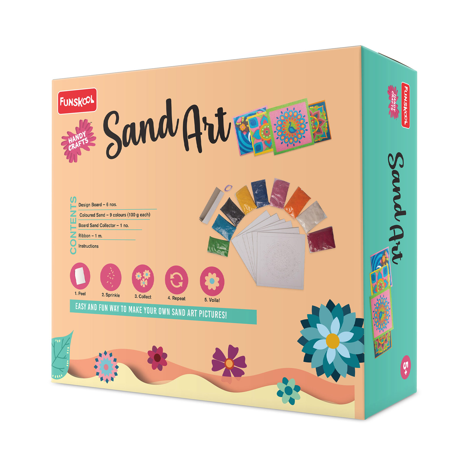 Funskool Handy Crafts Sand Art