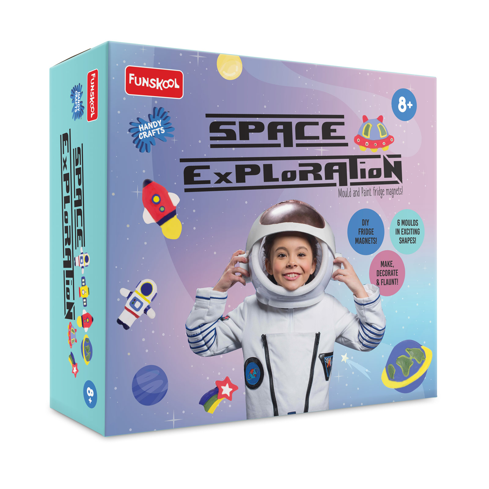 Funskool Handycrafts Space Exploration