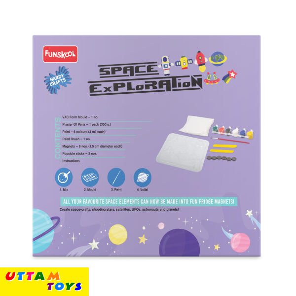 Funskool Handycrafts Space Exploration