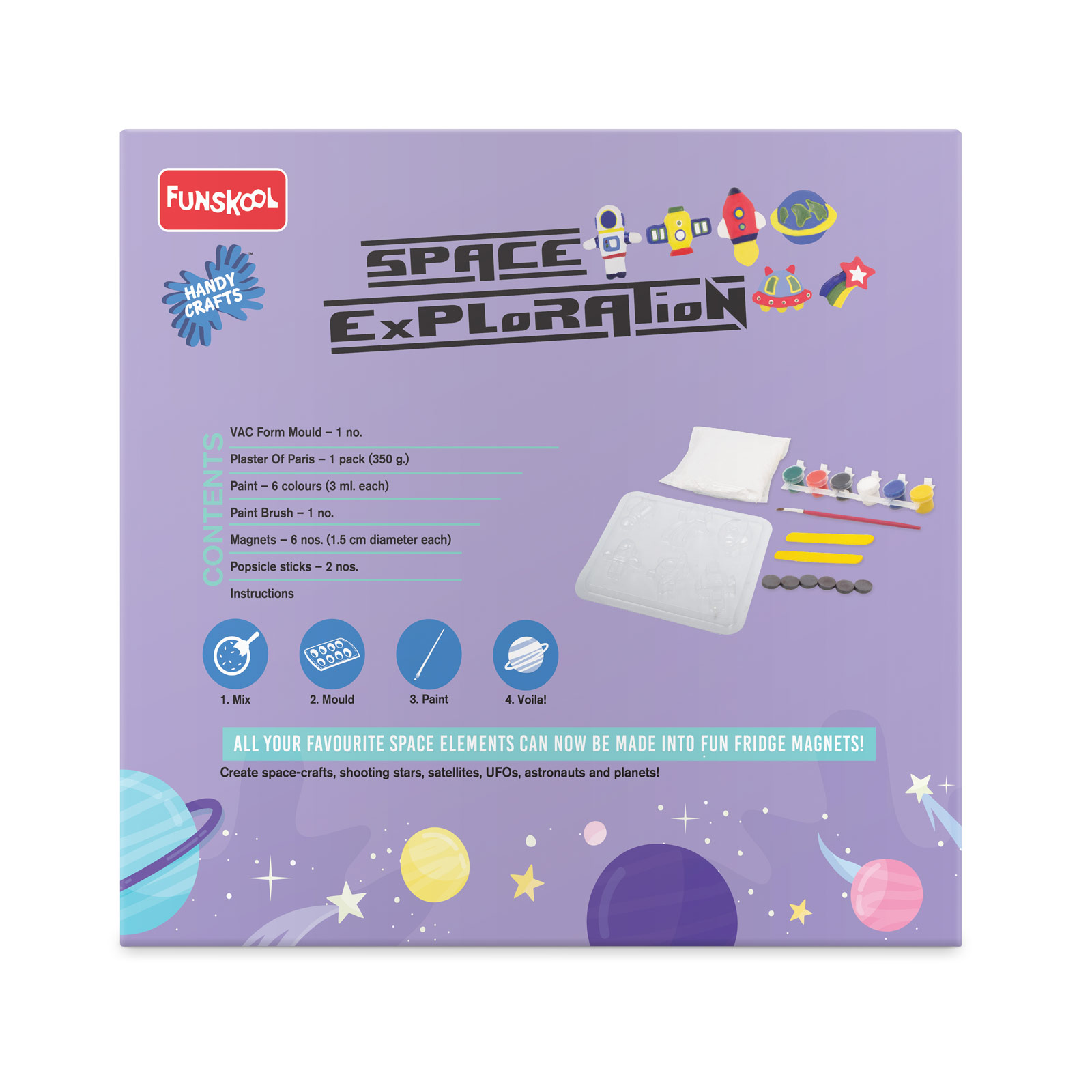 Funskool Handycrafts Space Exploration