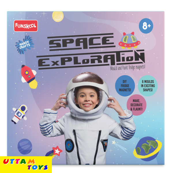 Funskool Handycrafts Space Exploration