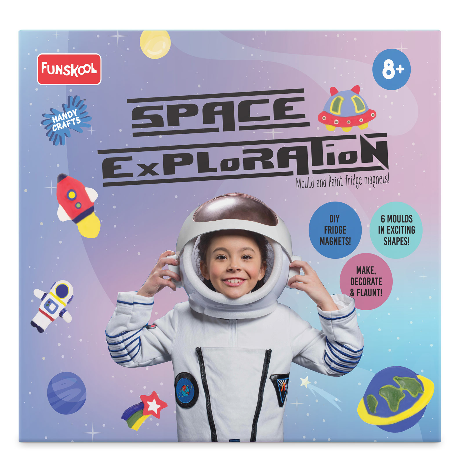 Funskool Handycrafts Space Exploration