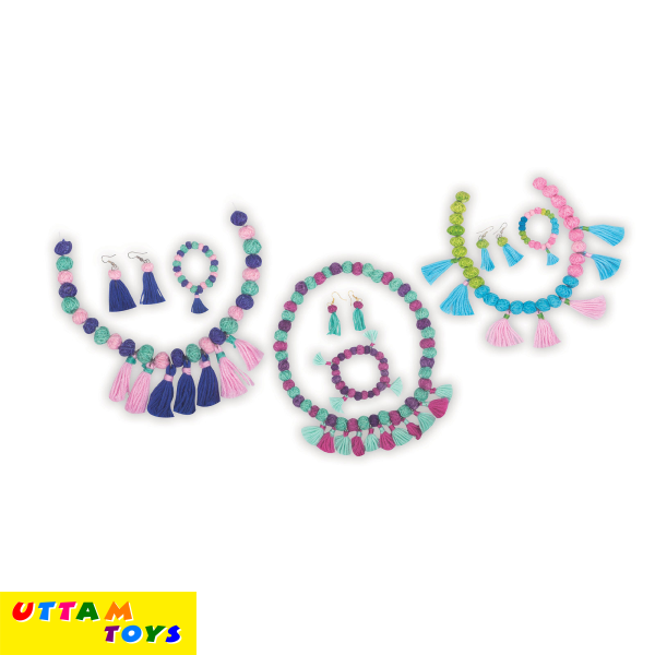 Funskool Handy Crafts Tassel Jewellery