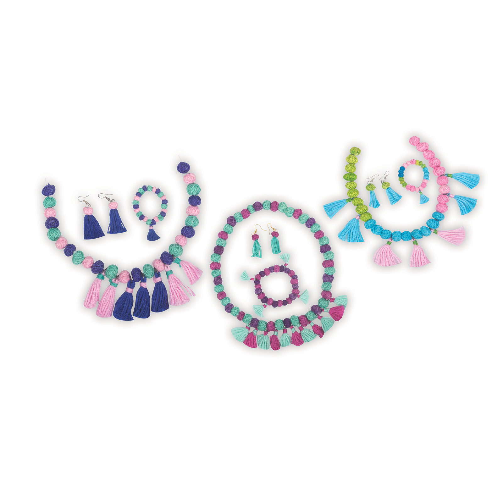 Funskool Handy Crafts Tassel Jewellery