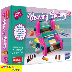 Funskool Handycrafts Weaving Factory