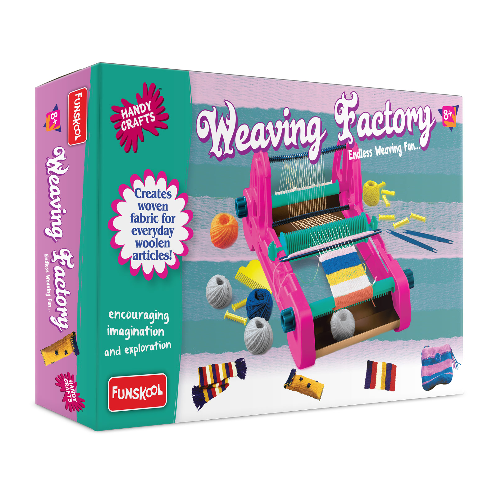 Funskool Handycrafts Weaving Factory