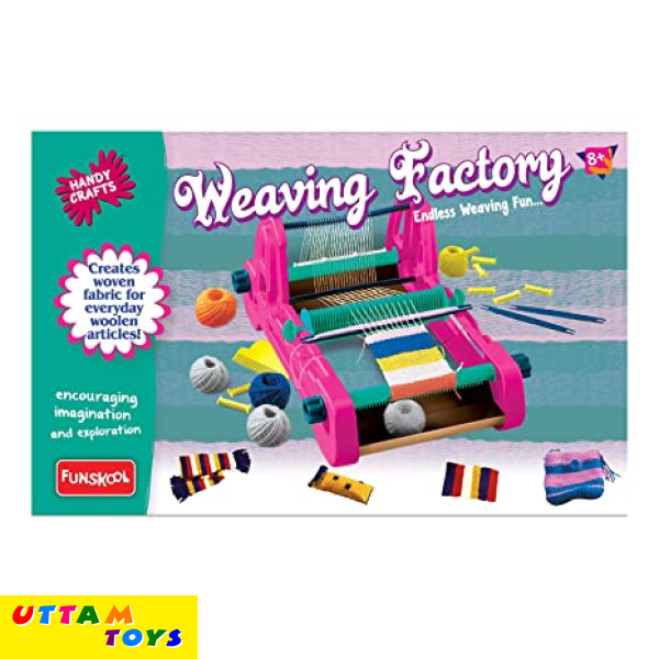 Funskool Handycrafts Weaving Factory