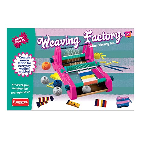 Funskool Handycrafts Weaving Factory