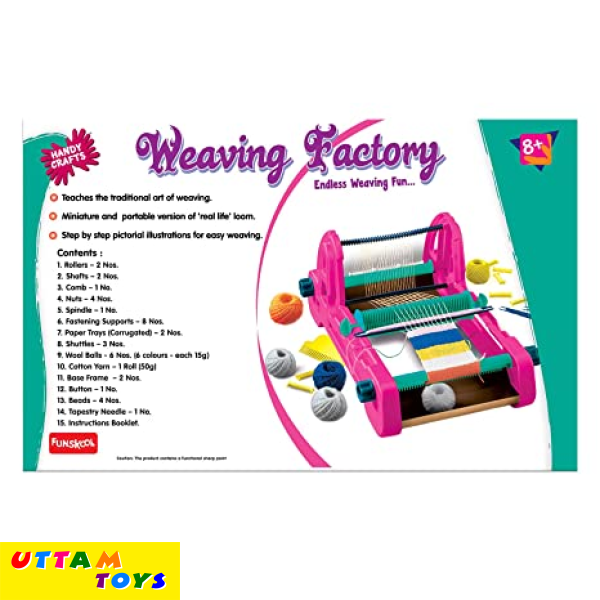 Funskool Handycrafts Weaving Factory