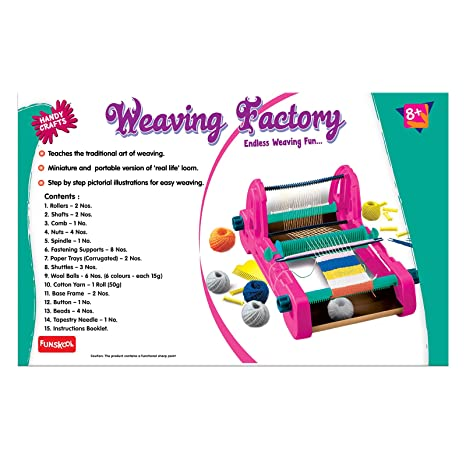 Funskool Handycrafts Weaving Factory