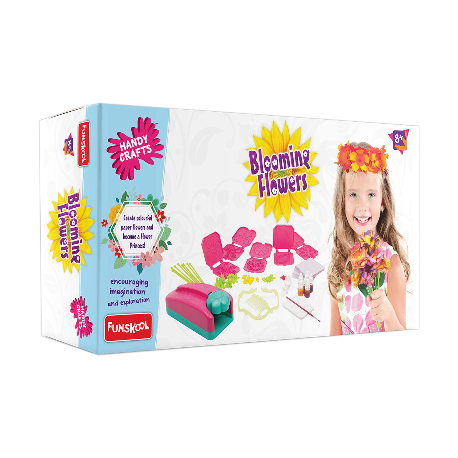 Funskool Handy Crafts Blooming Flowers