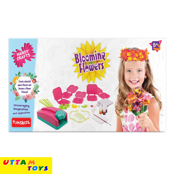 Funskool Handy Crafts Blooming Flowers