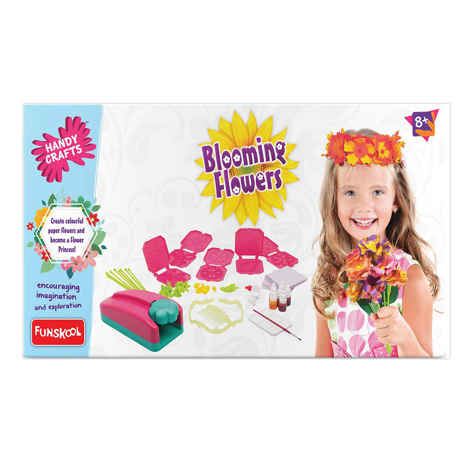 Funskool Handy Crafts Blooming Flowers