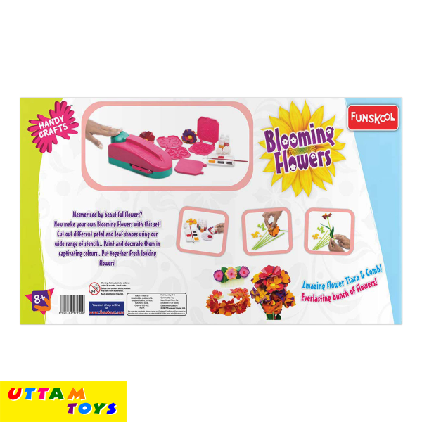 Funskool Handy Crafts Blooming Flowers