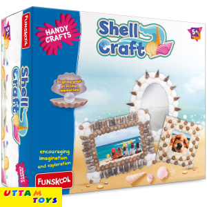 Funskool Handycrafts Shell Craft