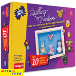 Funskool Handy Crafts Quilling creations