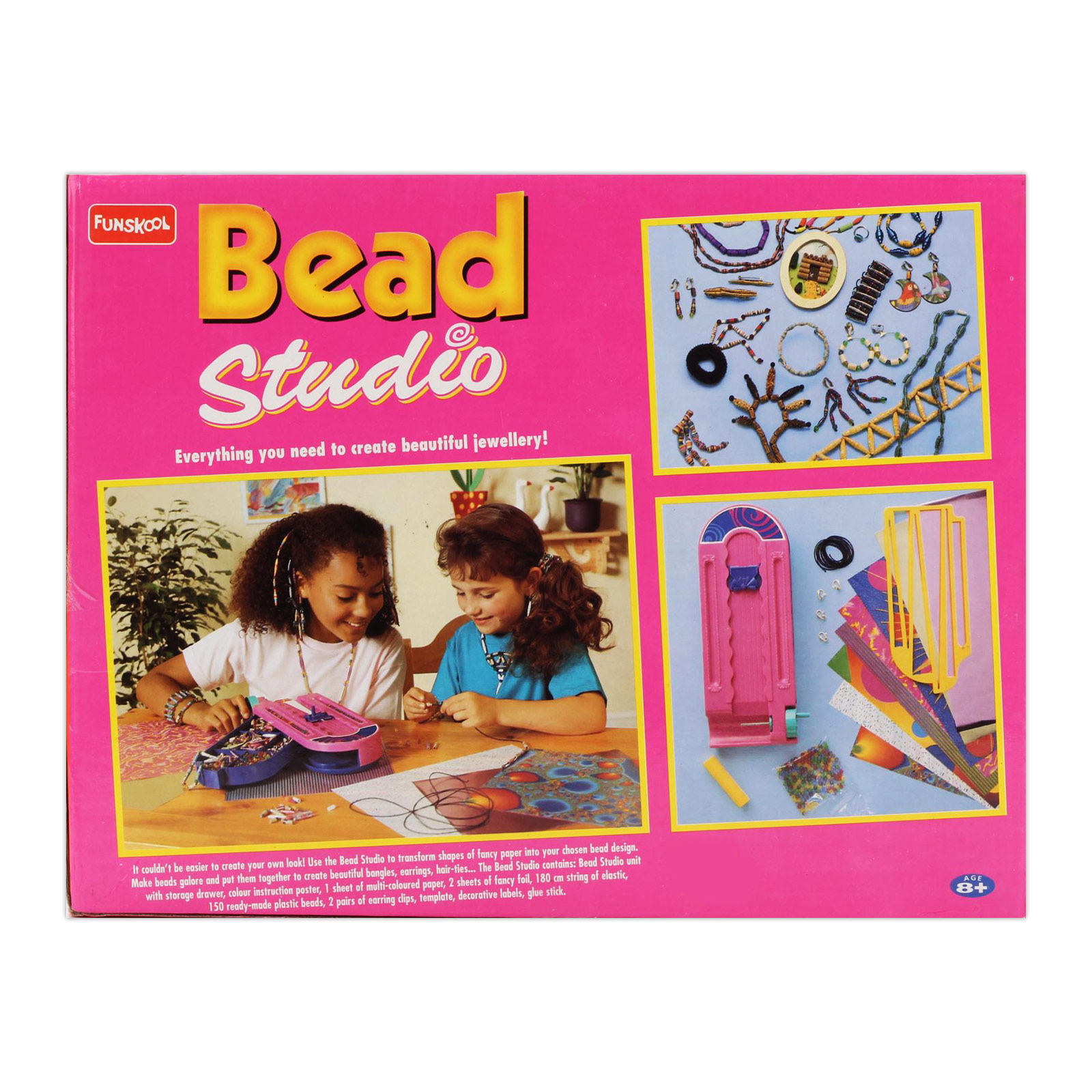 Funskool Handy Crafts Bead Studio