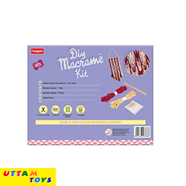 Funskool Handy Crafts DIY Macrame Kit