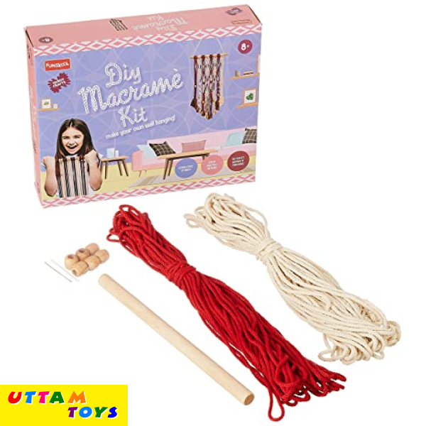 Funskool Handy Crafts DIY Macrame Kit