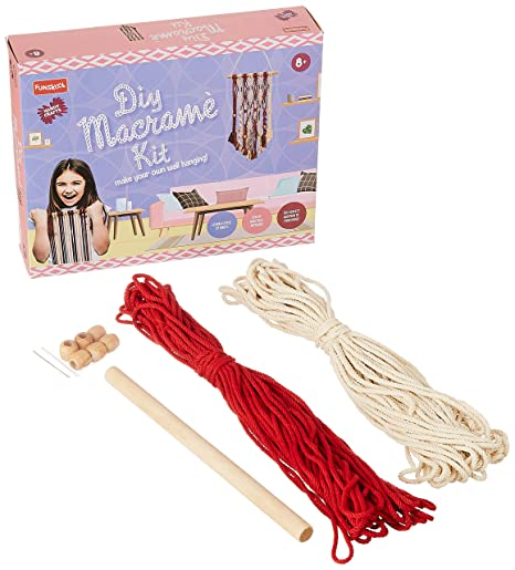 Funskool Handy Crafts DIY Macrame Kit