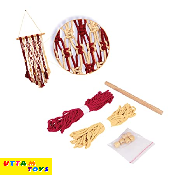 Funskool Handy Crafts DIY Macrame Kit