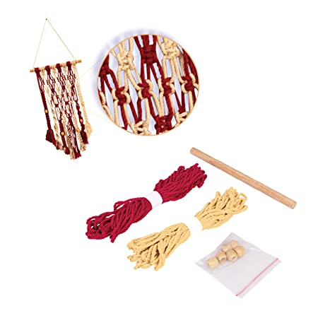 Funskool Handy Crafts DIY Macrame Kit