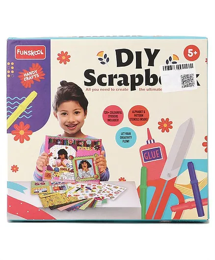 Funskool Handy Crafts Diy Scrapbook