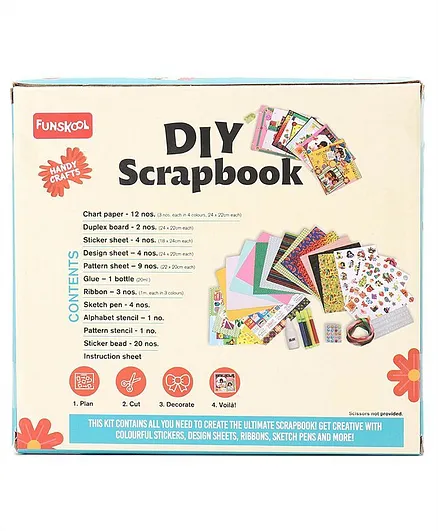 Funskool Handy Crafts Diy Scrapbook