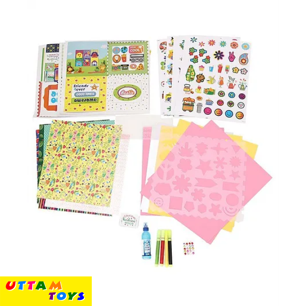 Funskool Handy Crafts Diy Scrapbook