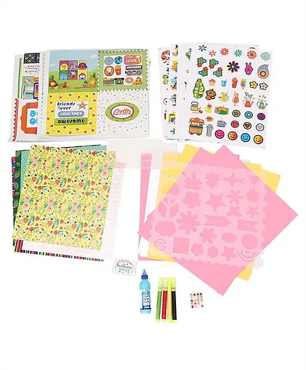 Funskool Handy Crafts Diy Scrapbook