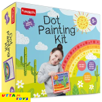 Funskool HandyCrafts Dot Painting Kit