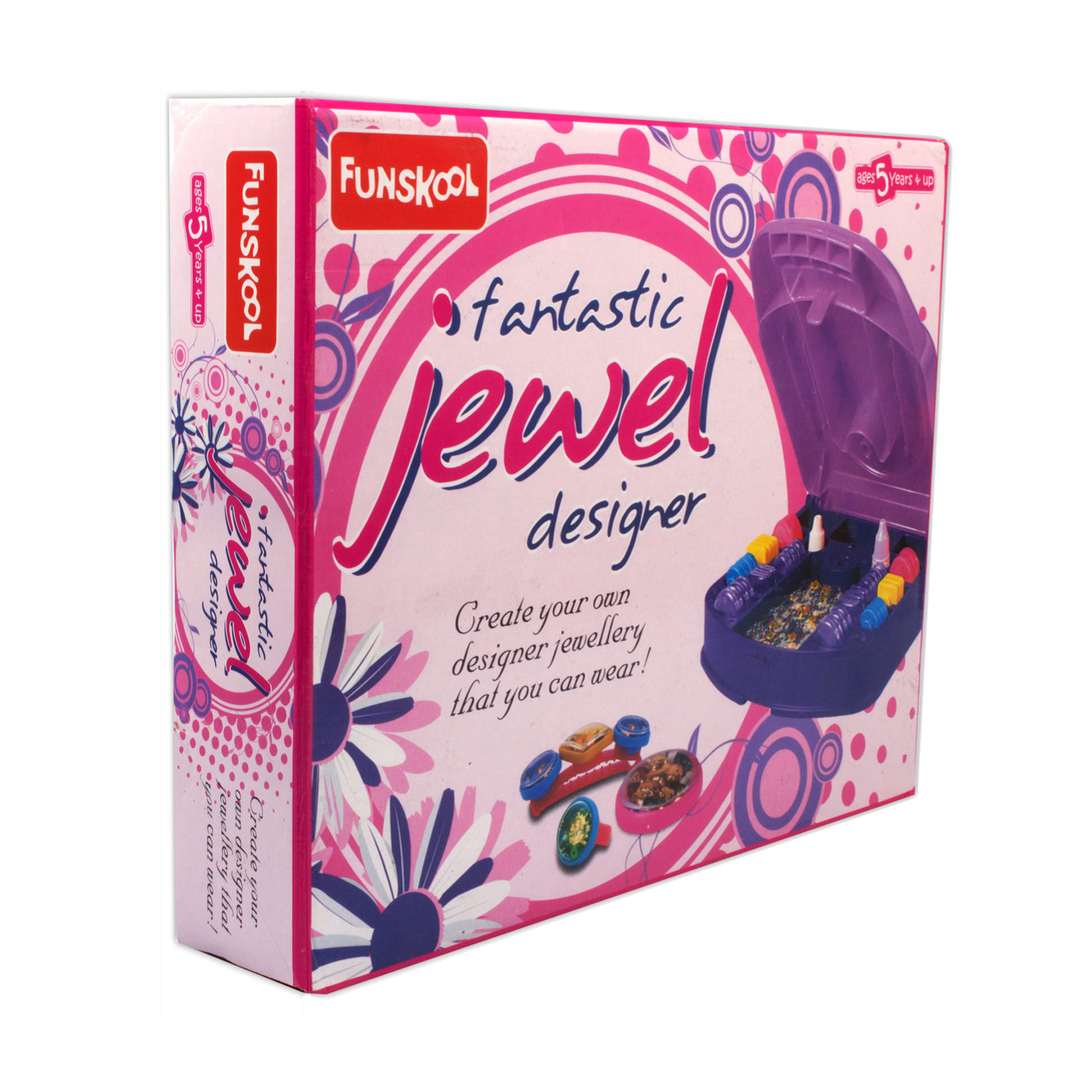 Funskool Handy Crafts Fantastic Jewel Designer