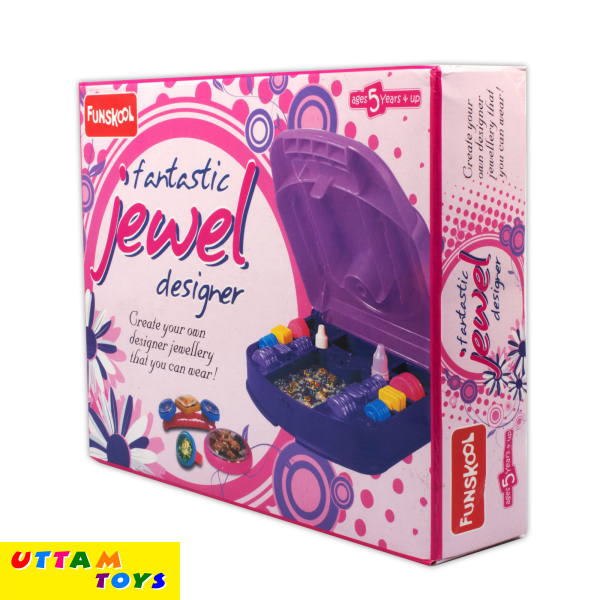 Funskool Handy Crafts Fantastic Jewel Designer