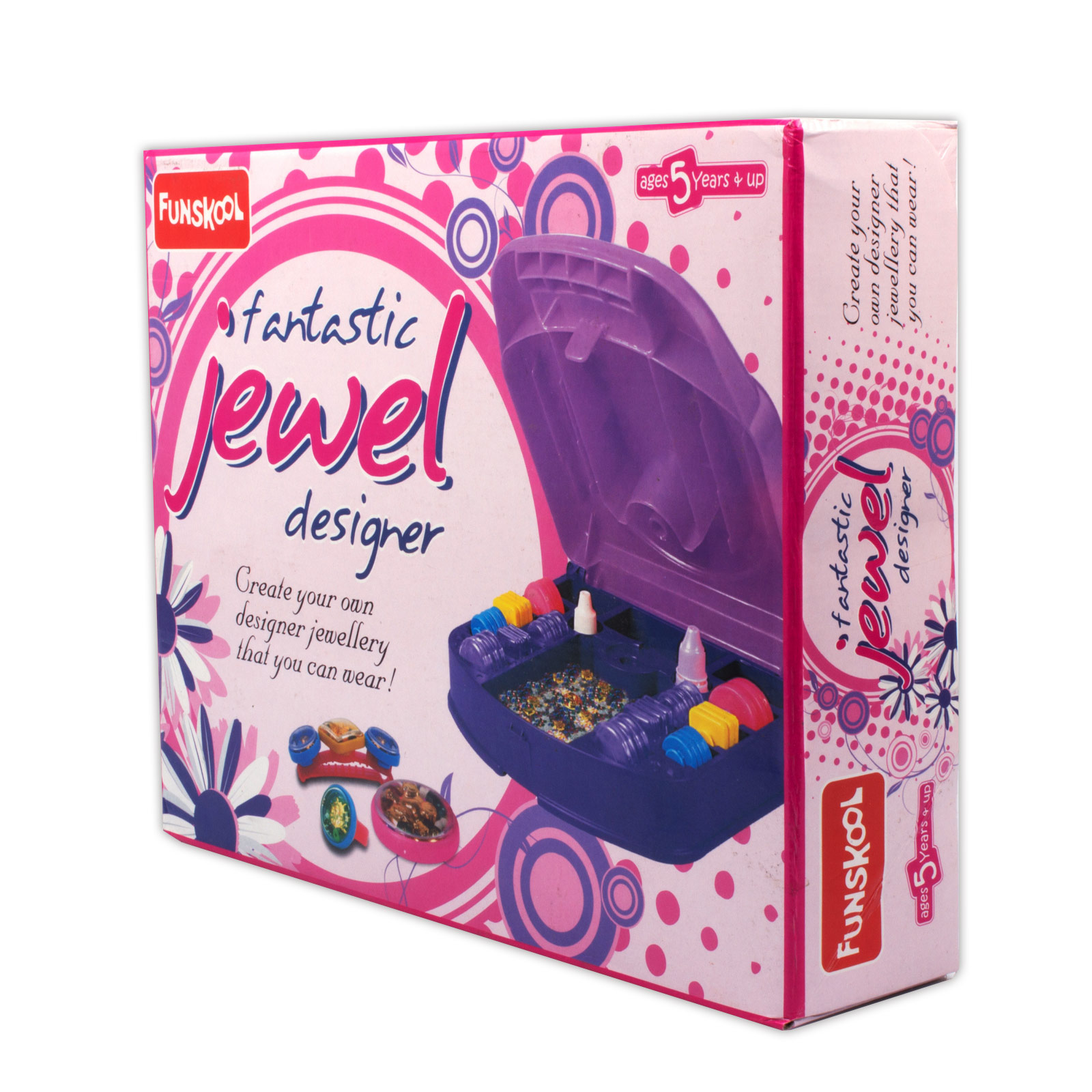 Funskool Handy Crafts Fantastic Jewel Designer