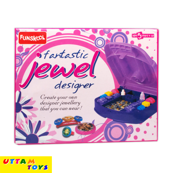 Funskool Handy Crafts Fantastic Jewel Designer