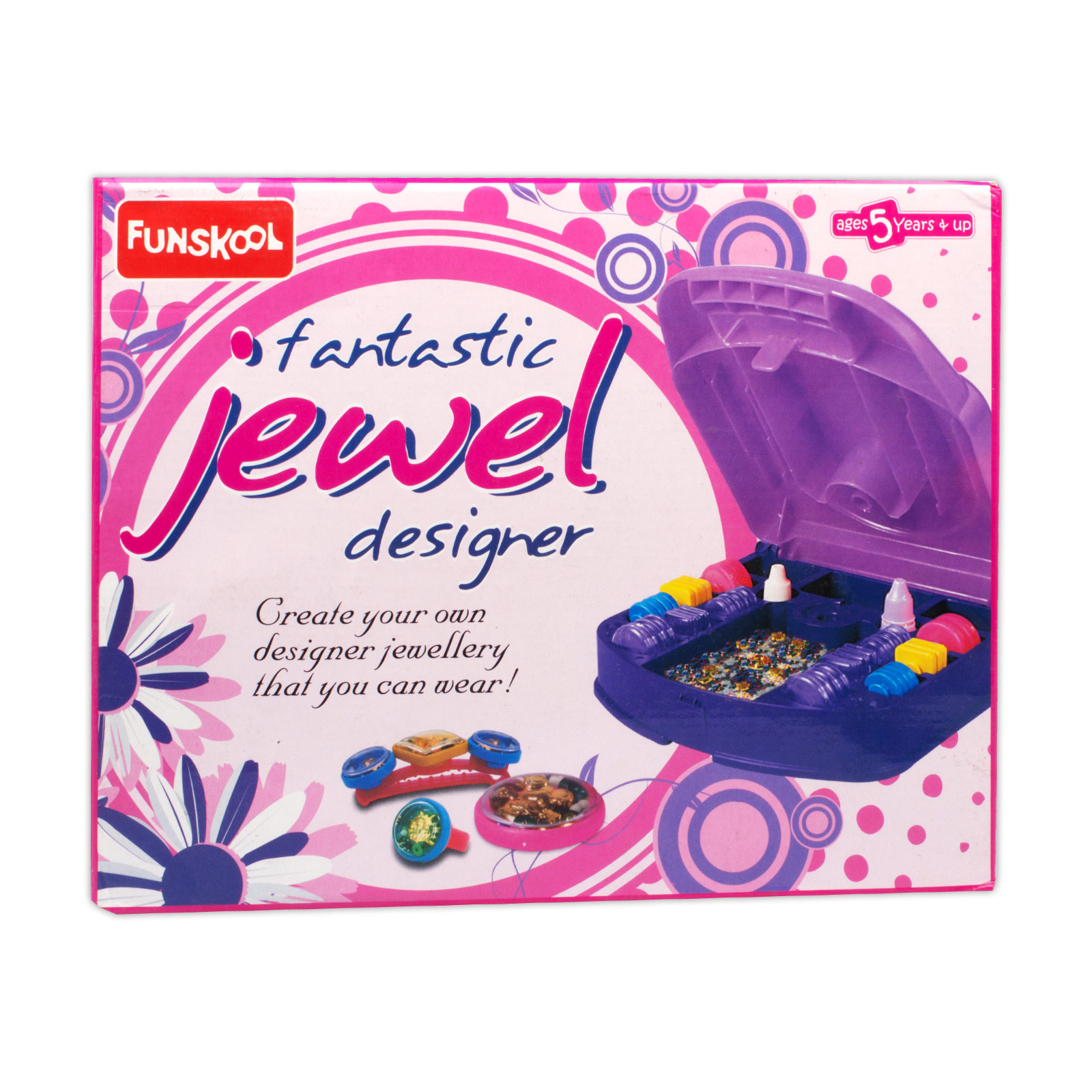 Funskool Handy Crafts Fantastic Jewel Designer