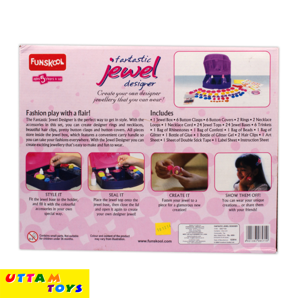 Funskool Handy Crafts Fantastic Jewel Designer