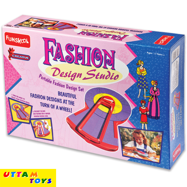 Funskool Handy Crafts Fashion Design Studio