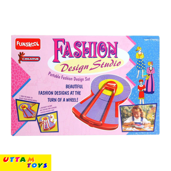 Funskool Handy Crafts Fashion Design Studio