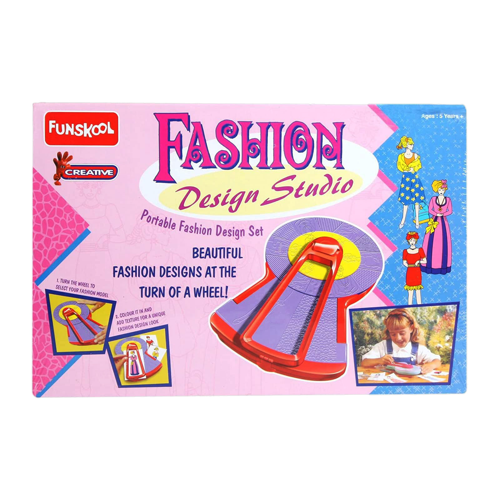 Funskool Handy Crafts Fashion Design Studio