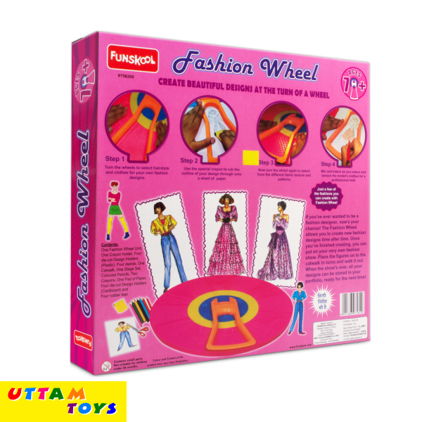 Funskool Handy Crafts Fashion Wheel