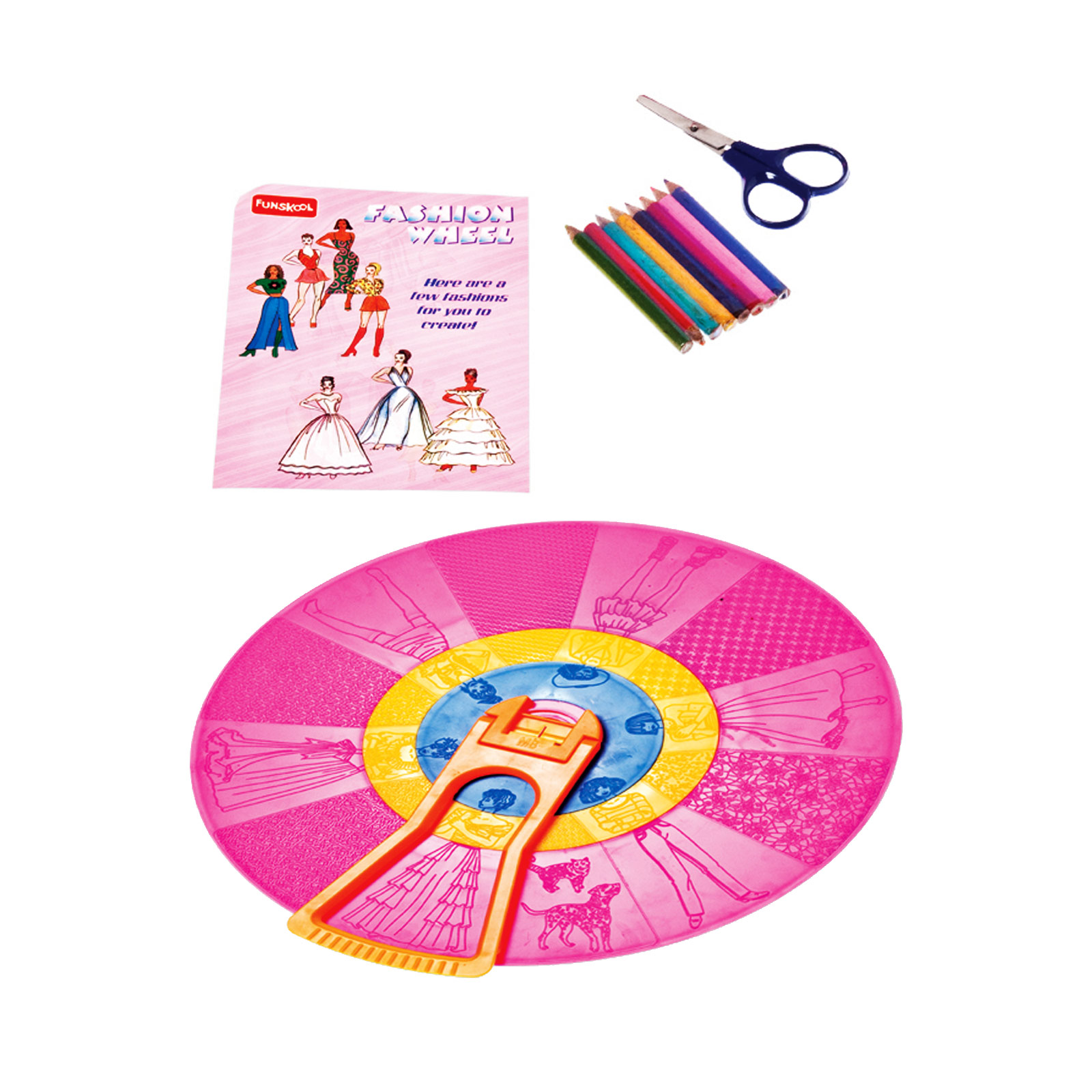 Funskool Handy Crafts Fashion Wheel