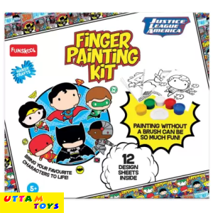 Gunskool Handy Crafts Finger Painting Kit